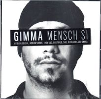Gimma MENSCH SI   Pop Rap Hip Hop Carlos Leal & Lou Zarra CD