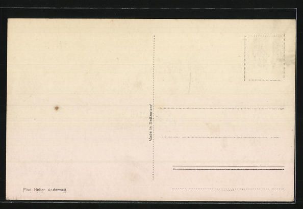 Cartoline postali: AK Andermatt, Kasernen mit Bätzberg – Usato da Berlin venduto da bartko-reher 1