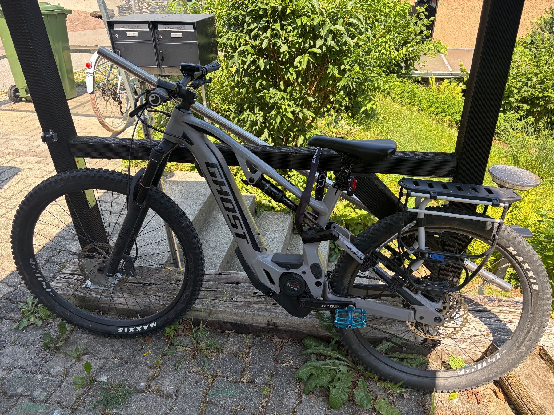 Ghost Vélos: Ghost HybRide ASX Fully E Bike. Rahmen M – D'occasion à Gwatt (Thun) par Fasu71 4