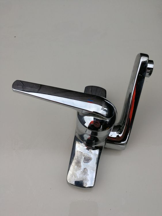 KWC Chrom Bad Armatur Wasserhahn Mischer 5