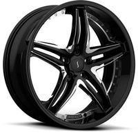 Status Haze 8,5x20 5x114,3 Felgen für Ford Mustang Honda