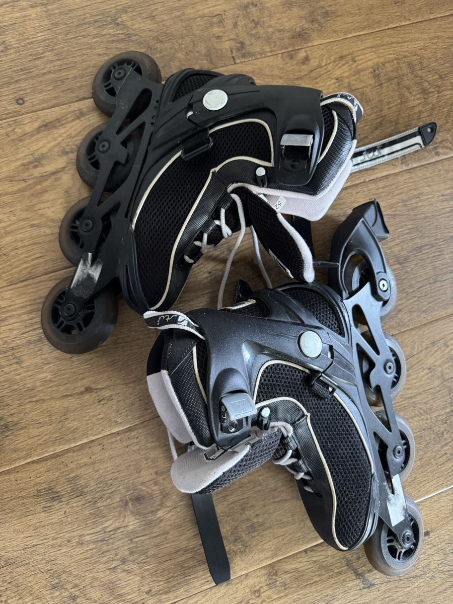 Pattini in linea & Pattini a rotelle: Used Inline Skates Size 38 - Ready for Summer Fun! – Usato da Zürich venduto da olalinda 2