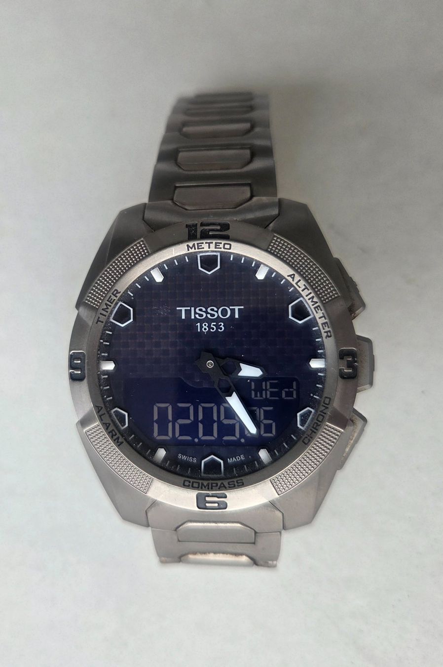 Tissot Uhren: TISSOT T-Touch Solar – Neu (gemäss Beschreibung) aus Quartino von 123HOBIT