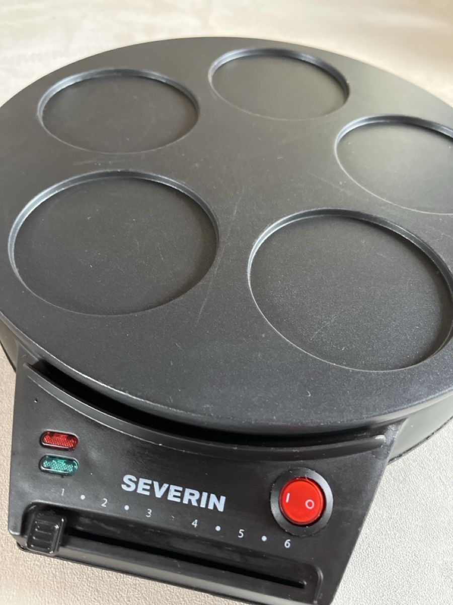 Appareils de cuisine: Severin CM 2196 pancake maker 5 cups – D'occasion à Colombier NE par andpsykz3