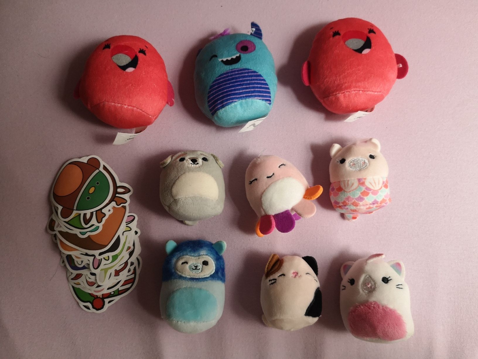 Squishmallows Spielzeuge: QUISCHMALLOWS LOT – Gebraucht aus MUEHLEBERG von Cocolinette