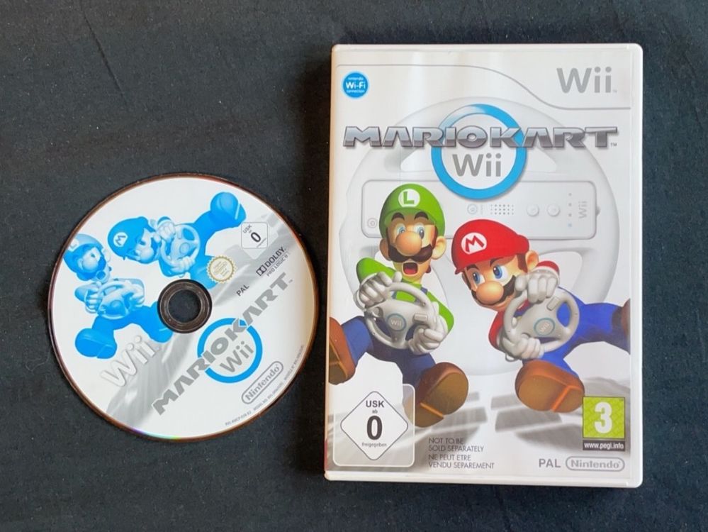 Wii Mario Kart Kaufen auf Ricardo