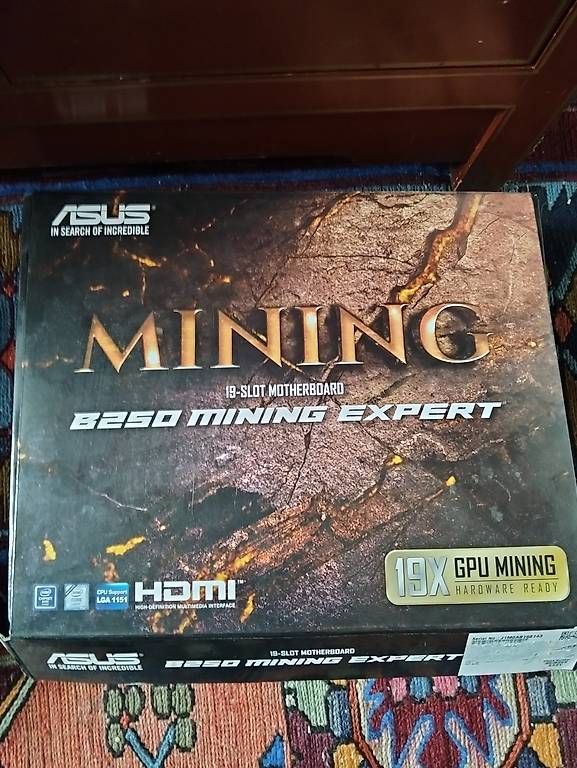 Componenti elettronici: ASUS B250 Mining Expert, Mainboard - Top Zustand! – Usato da Turbenthal venduto da markee27