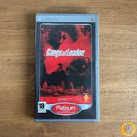 PSP Gangs of London - Platinum