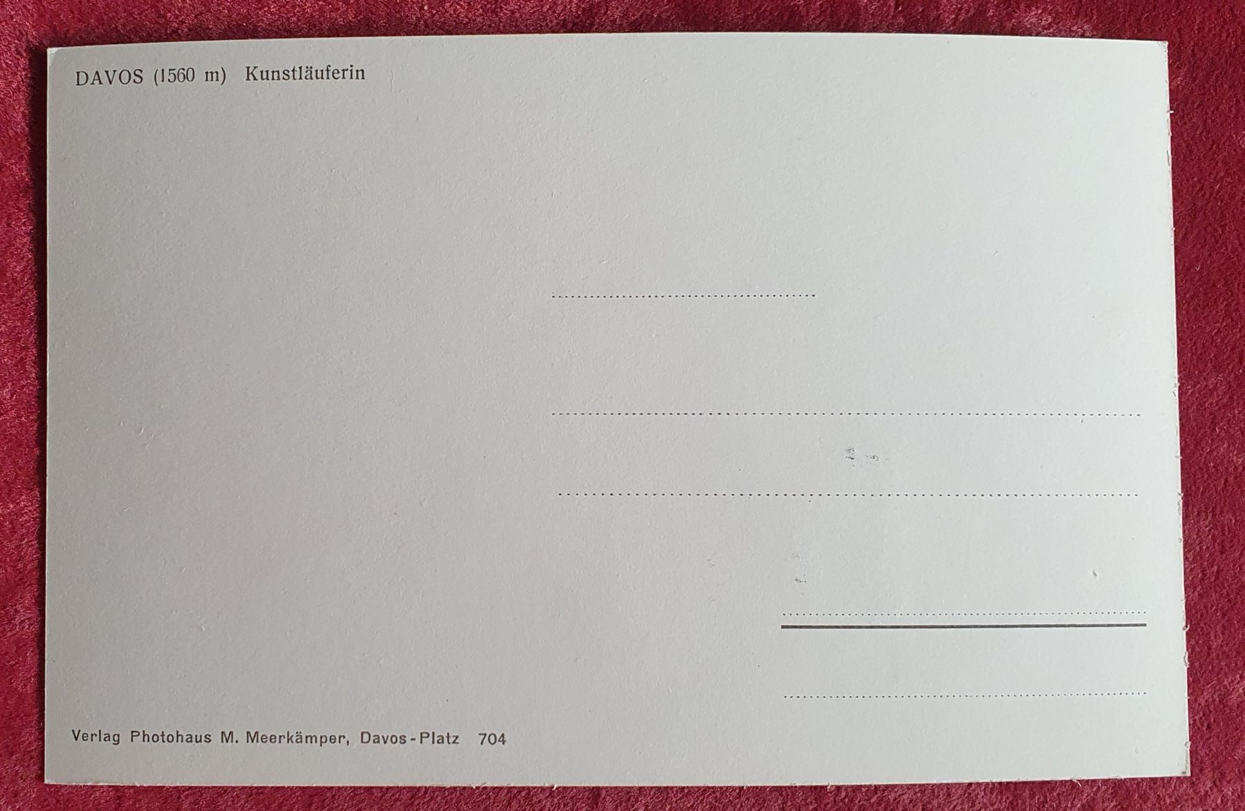 Tutti i francobolli: Maximumkarte Weltmeisterschaften Davos 1966 – Usato da Kreuzlingen venduto da Rschweiz1 1