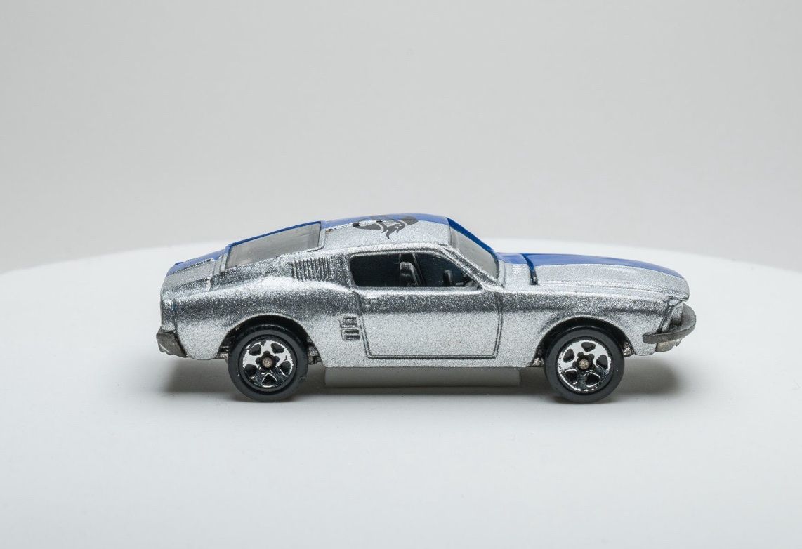 Hot Wheels Modellini d'auto: Hot Wheels Mustang 1968 – Usato da epalinges venduto da Misterazz 3