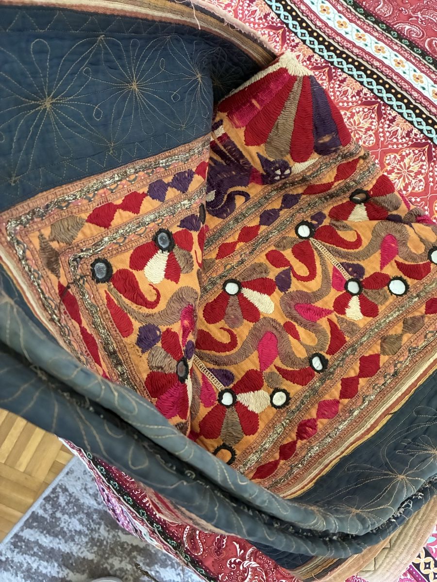 Tappeti: Rajasthan et gujarat tenture de nomade – Usato da St-Aubin-Sauges venduto da asianart 9
