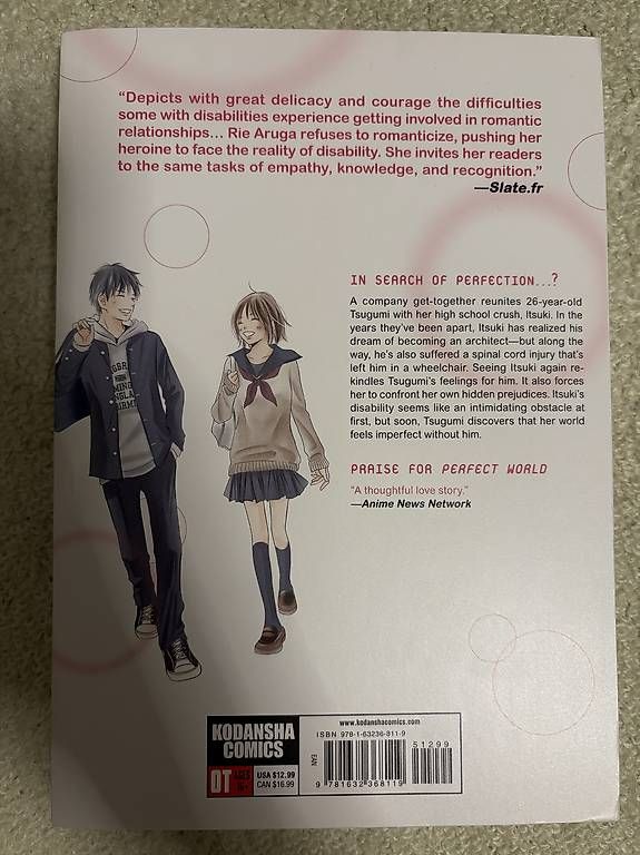 Fumetti: Manga: Perfect World Vol: 1 – Nuovo (secondo la descrizione) da Olten venduto da blonalol 1