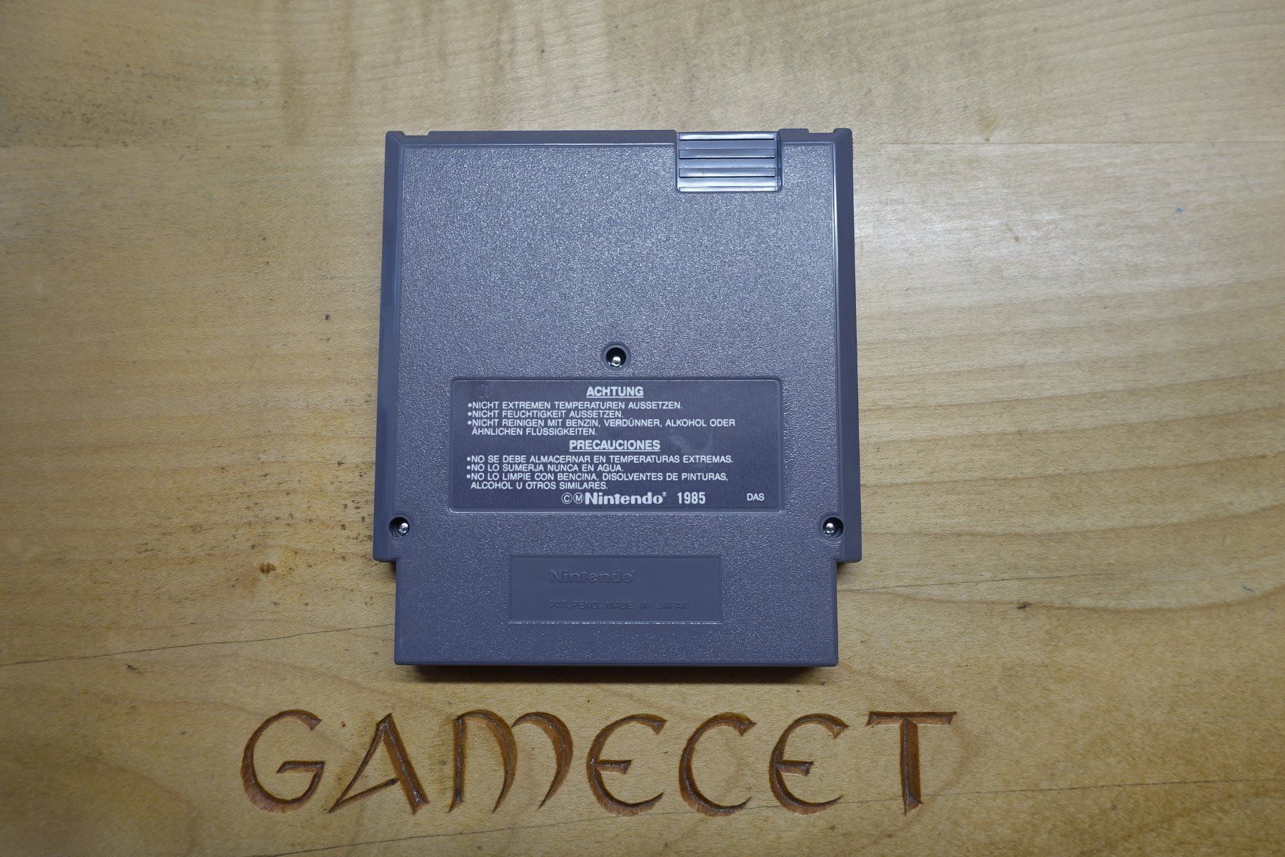 Nintendo Giochi: Skate or Die – Usato da Steinach venduto da Gamecet 1