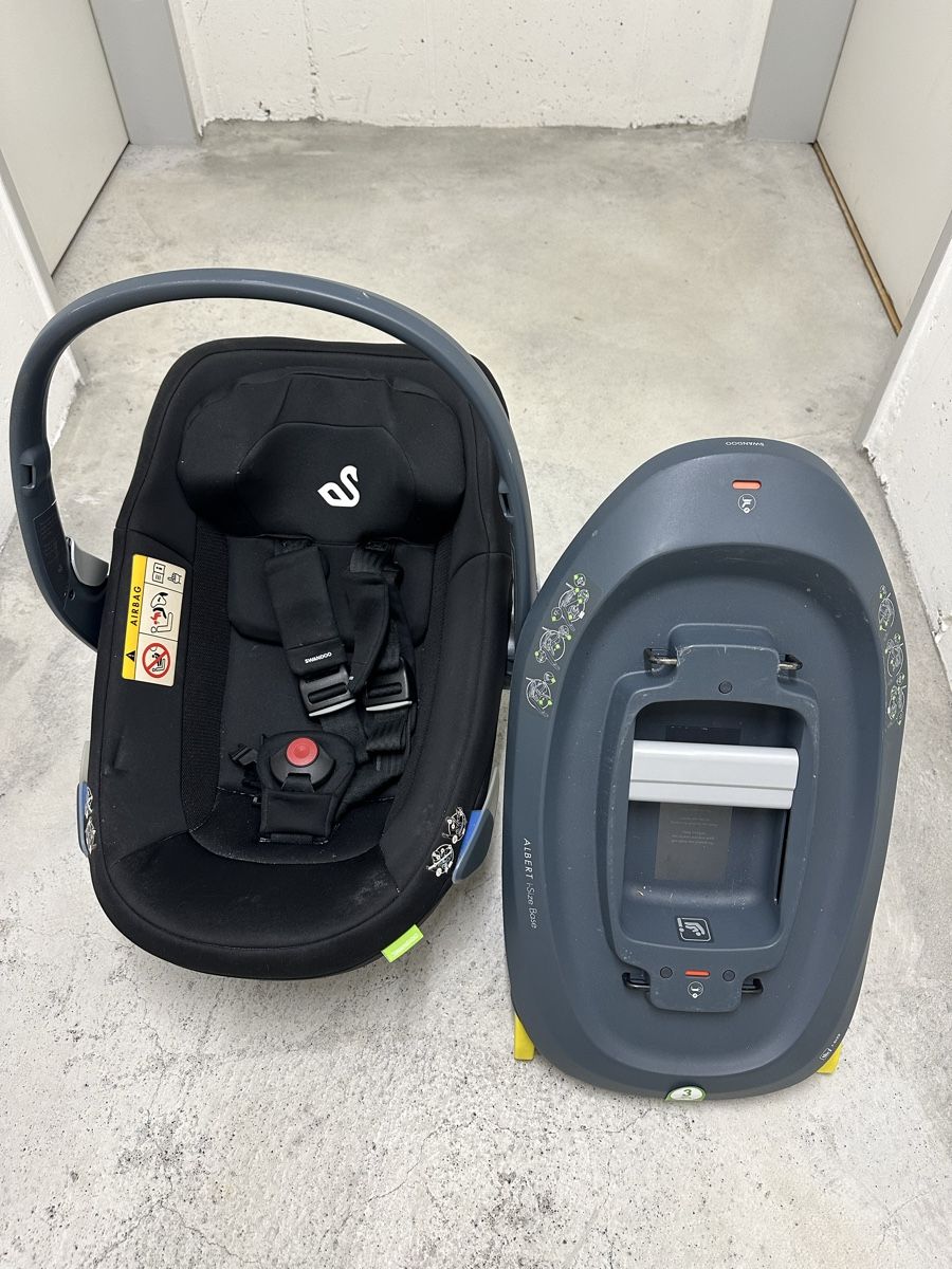 Seggiolini per auto: SWANDOO Albert Maxicosi mut Station i-Size – Usato da Erlinsbach SO venduto da Cardwerk