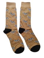 Socken Zebra