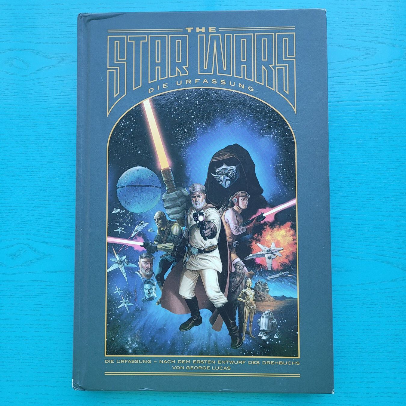Comics: Star Wars - Urfassung  George Lucas – Gebraucht aus SCHÜBELBACH von CoKaHa