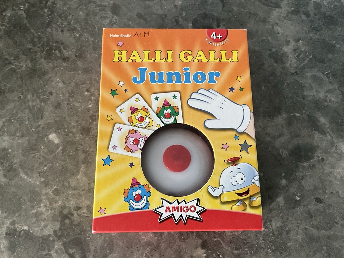 Amigo Giochi: Hallo Gallo junior, neu – Nuovo (secondo la descrizione) da Oberhof venduto da Hibrzel