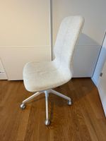 Bürostuhl IKEA Långfjäll beige/weiss mit Rollen gut erhalten