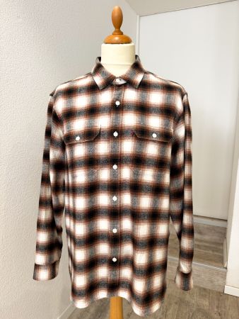 Levi’s Jackson Worker Herrenhemd Gr. L – Ungetragen