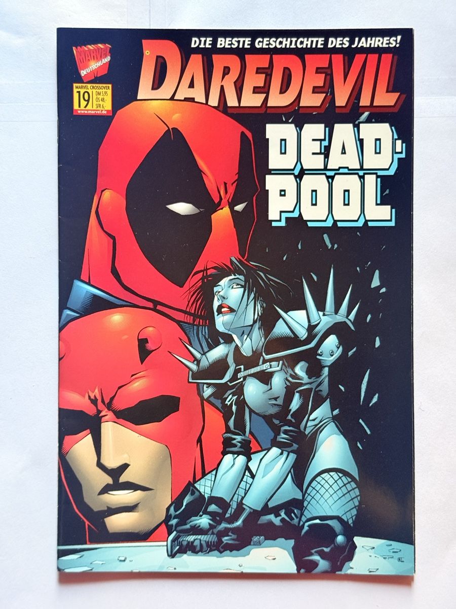 BD: Daredevil Deadpool Comic - Top Zustand!! Selten. – D'occasion à Zuerich par SonderArt-Wertgut