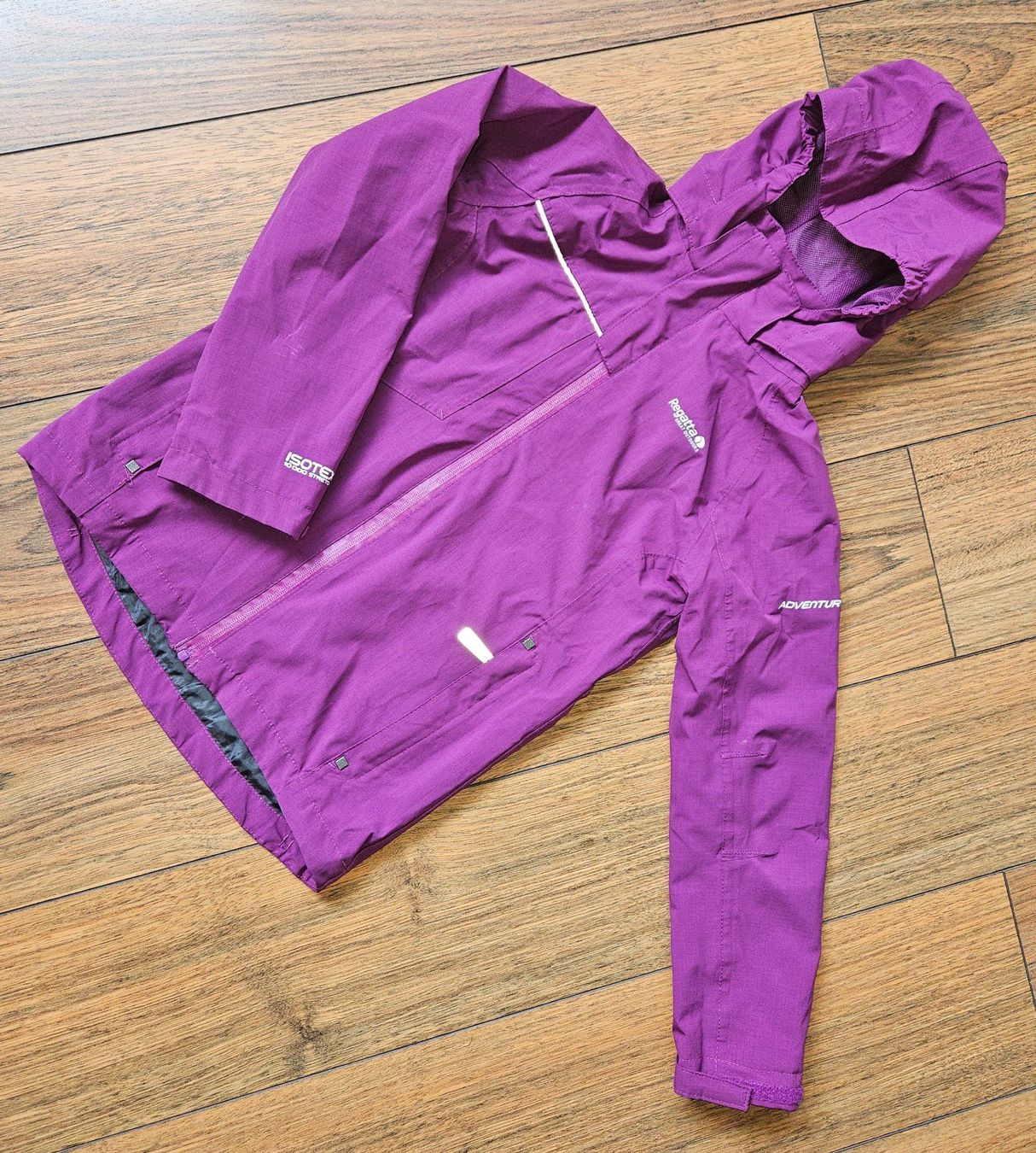 Jacken & Mäntel: Wind- / Regenjacke REGATTA Gr. 140 – Gebraucht aus Gommiswald von Rickenblitz