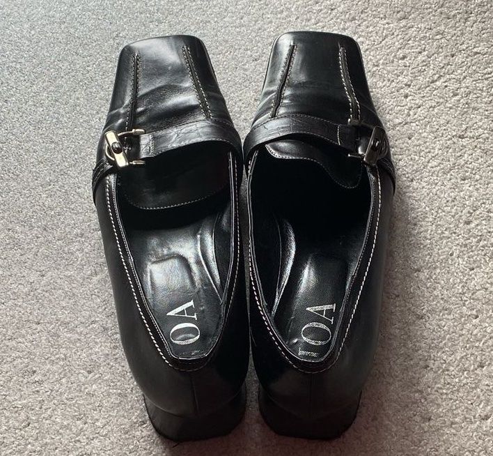 Scarpe da donna: Gr. 39 schwarze Loafer von Joa – Usato da Wagenhausen venduto da Svema 2