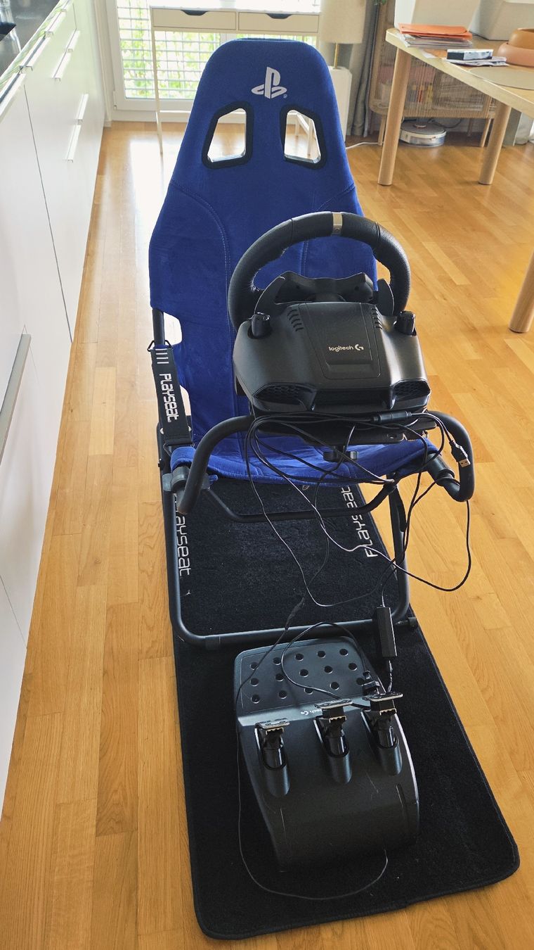 Logitech Controller: Playseat Challenge + Logitech G290 Xbox + floor mat – Usato da Mellingen venduto da Moss28 5