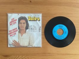 Single 7’’ - Jairo / Les jardins du ciel