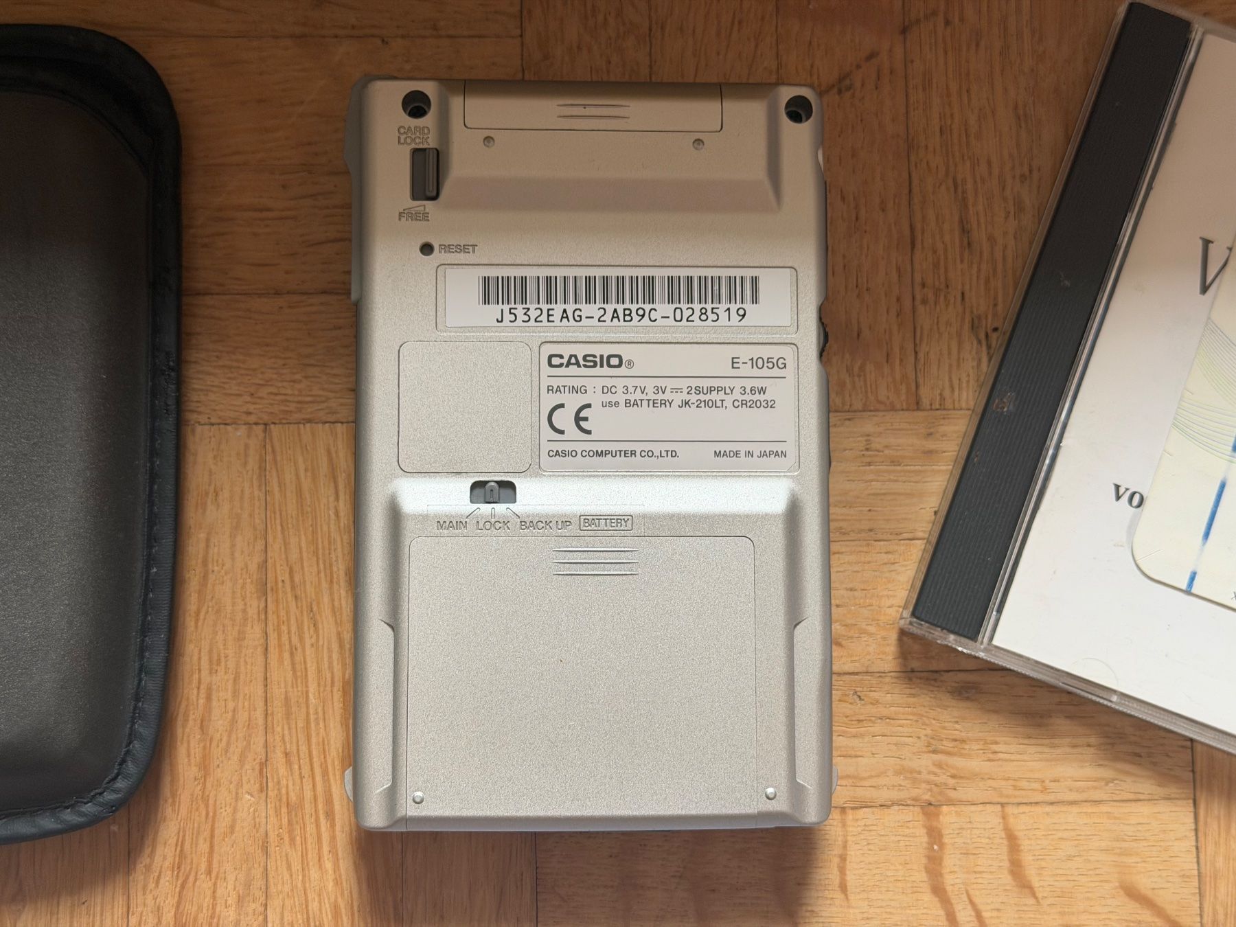 Casio PDAs: Casio Cassiopeia E-105G Handheld PC mit Zubehör – Gebraucht aus Adliswil von synchrot 2