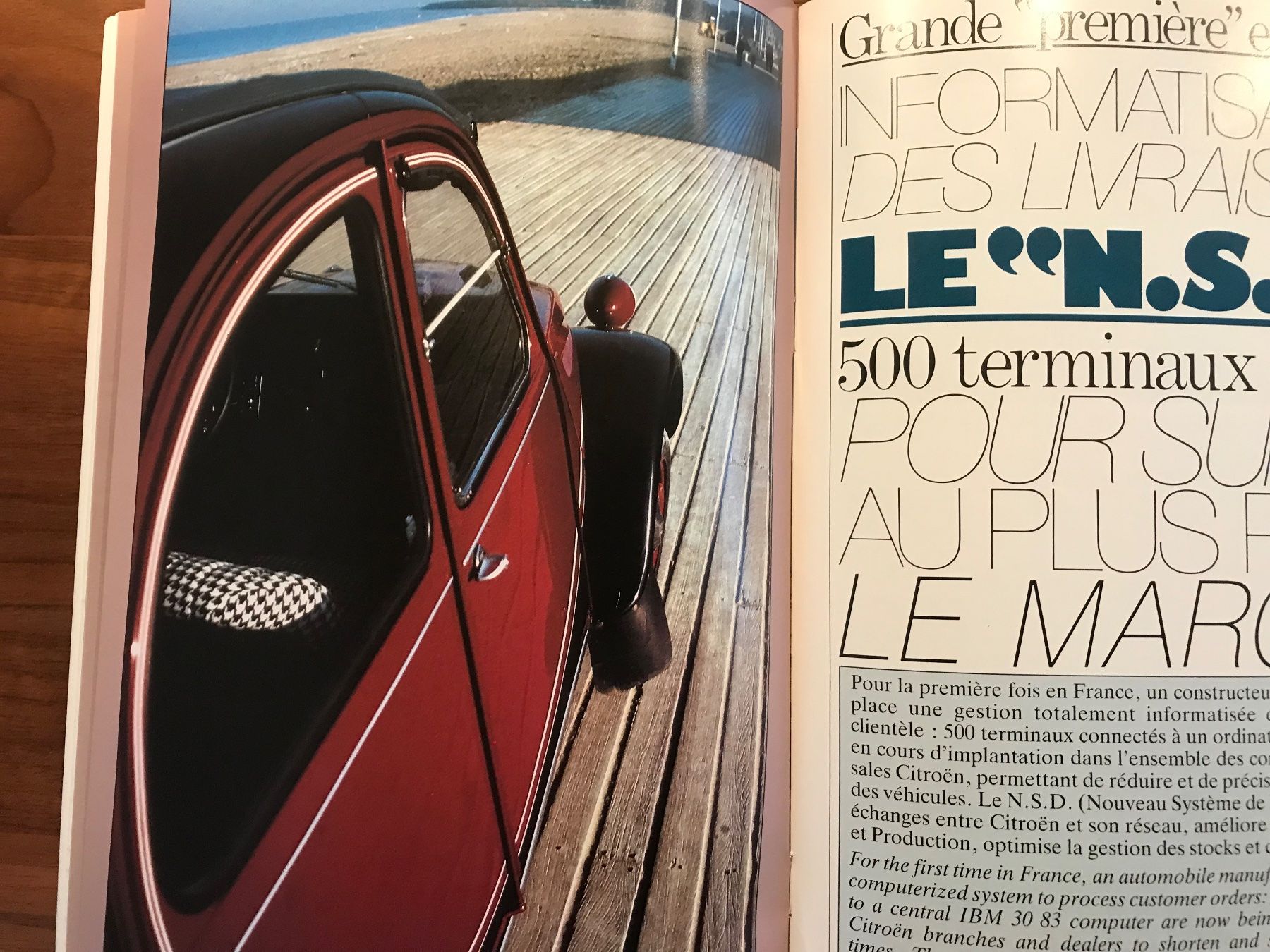 Citroën Documenti: 2 CV Prospekt – Usato da Balterswil venduto da Jeko1967 5