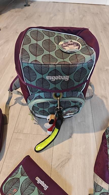 Kindertaschen: Ergobag Schultasche – Gebraucht aus Eiken von josemiall