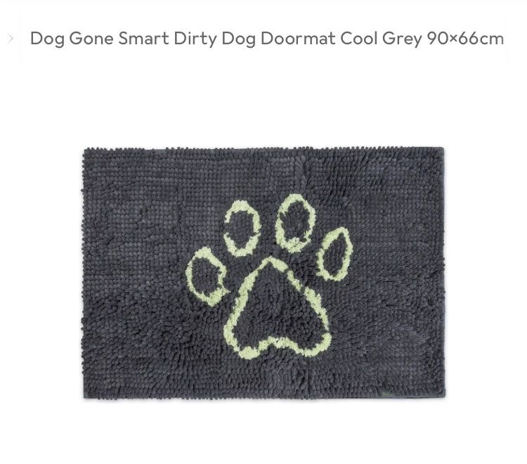 Cucce & Letti: Dirty Door Mat XL Neu – Nuovo e nell'imballaggio originale da Winterthur venduto da Darfweg 1
