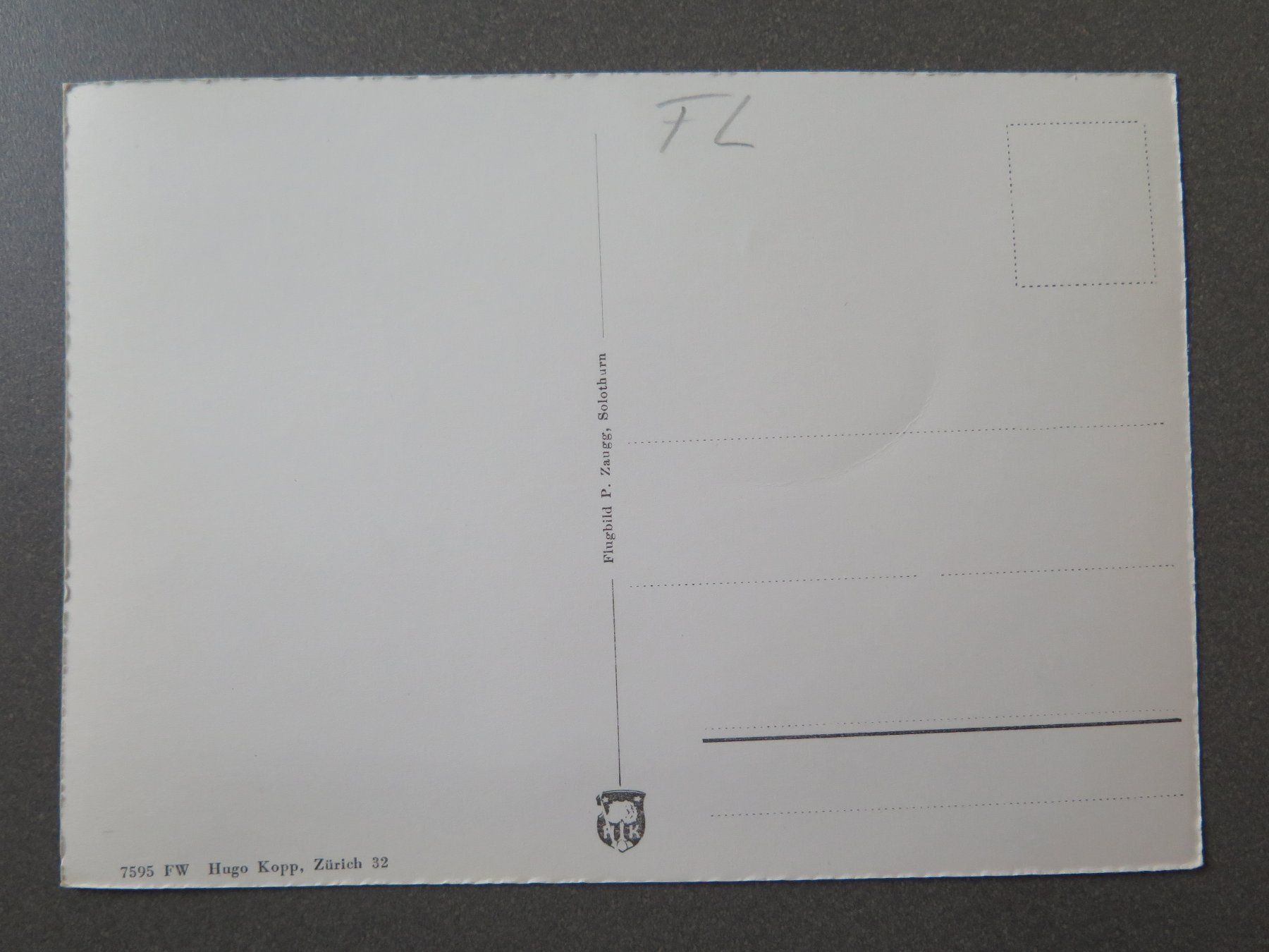 Cartes postales: NENDELN - FLUGAUFNAHME – D'occasion à Wittenbach par lipasal 1