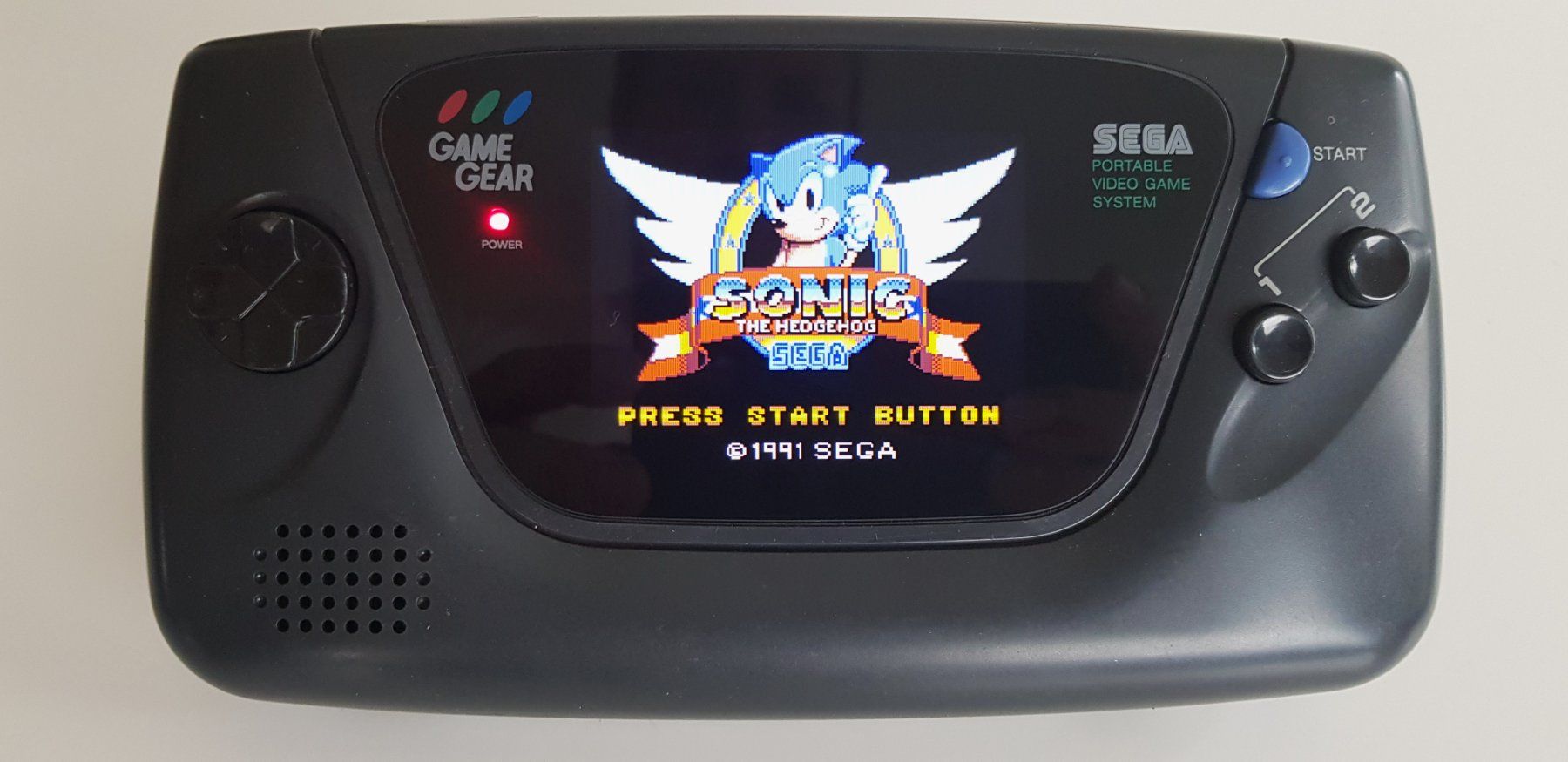 Sega Konsolen: Sega Game Gear - vollständig gewartet – Gebraucht aus Oberglatt ZH von jawormmx