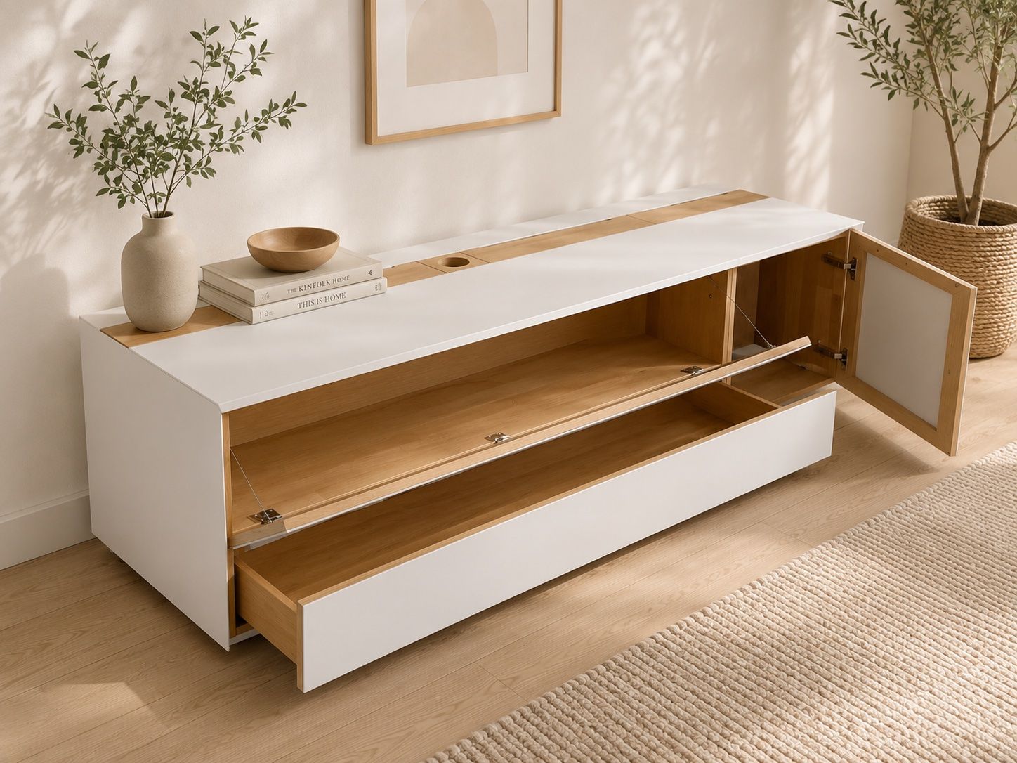 Team7 Commodes: Team 7 Design Sideboard Cubus super Zustand! – Neuf (Voir description) à Küssnacht am Rigi par D3vil_ch 2