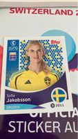 Topps EM 2025 Schweiz - Sofia Jakobsson Schweden