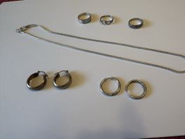 Silber Schmuck 925 Lot