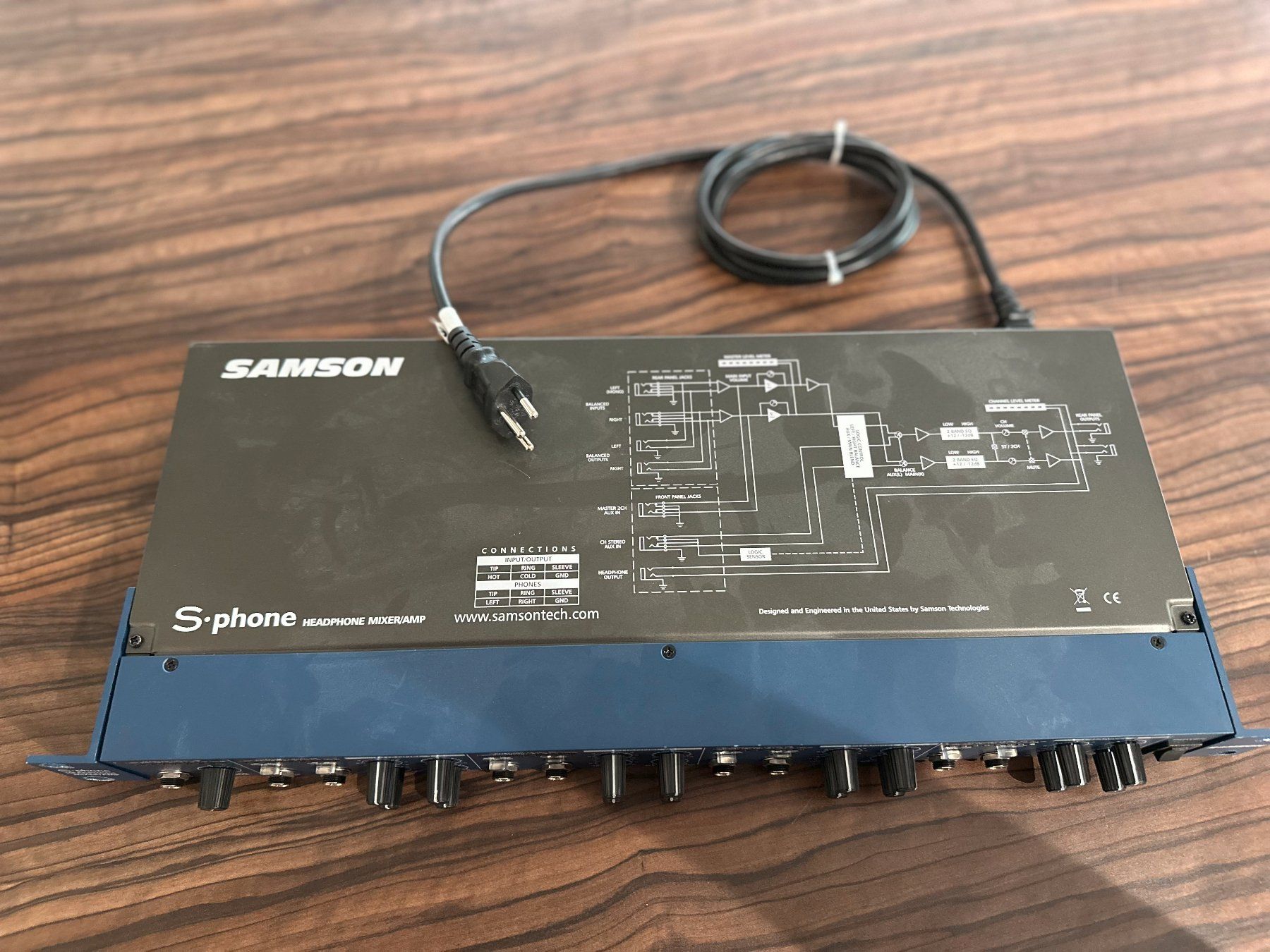 Mischpulte: Samson S-phone Mischer – Gebraucht aus Appenzell von 1xRichtig 1