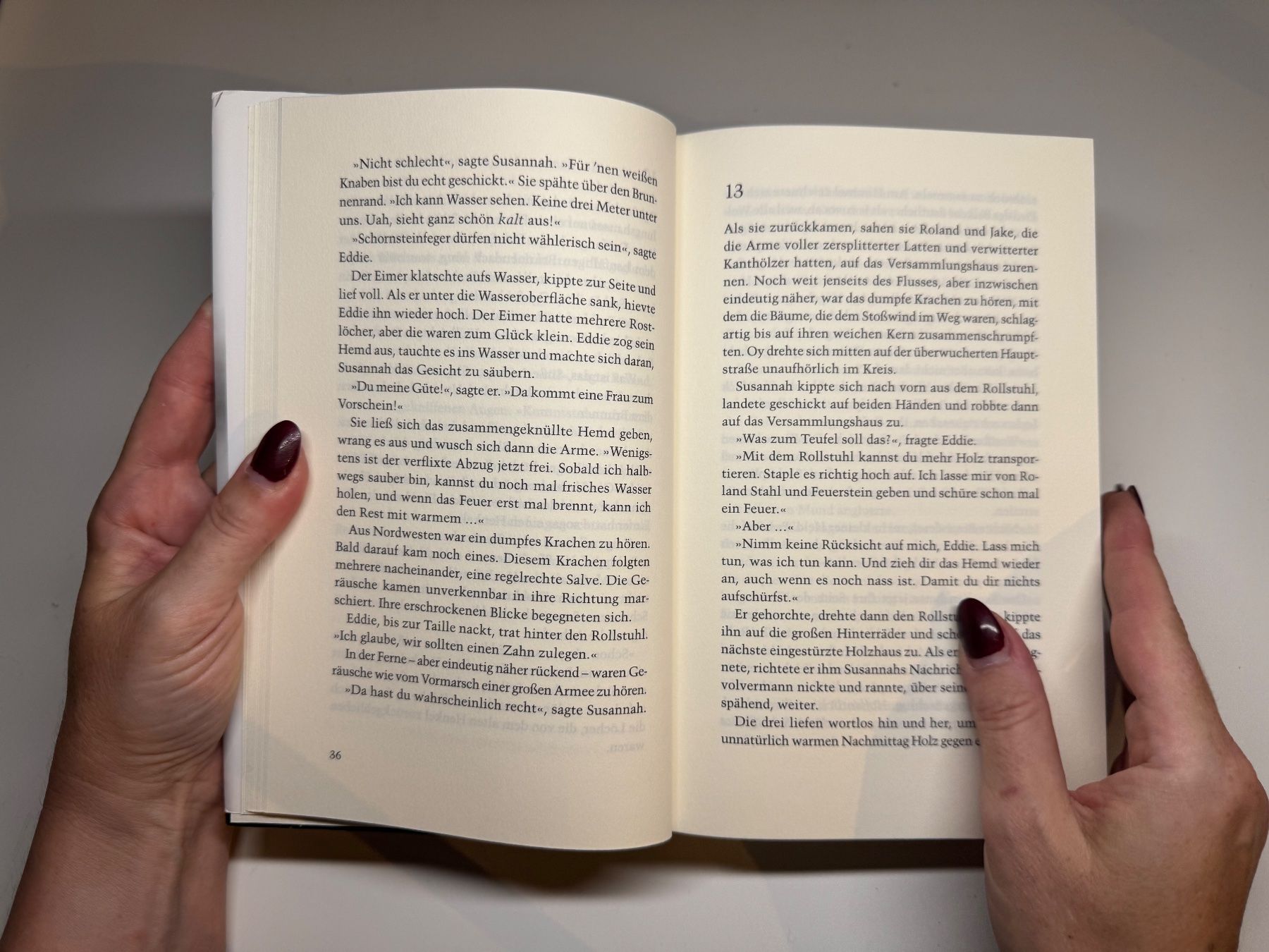 Libri: ROMAN: Stephen King, Wind – Usato da Grosswangen venduto da Deutsche_Romane 5