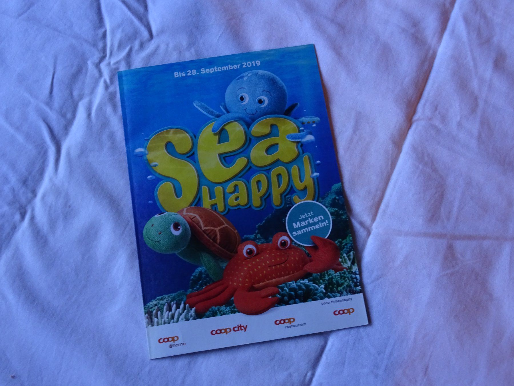 Coop Figuren: 3 Coop Sea Happy – Neu und originalverpackt aus Rothrist von heinrich1966 4