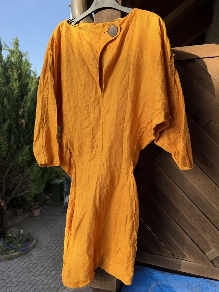 Mango Vestiti: Mango Kleid 100% Leinen  – Usato da Obfelden venduto da tan_9lj9