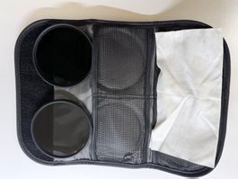 HOYA Filter Set, Case, 72mm, CIR-PL Slim & ND8, Top Zustand