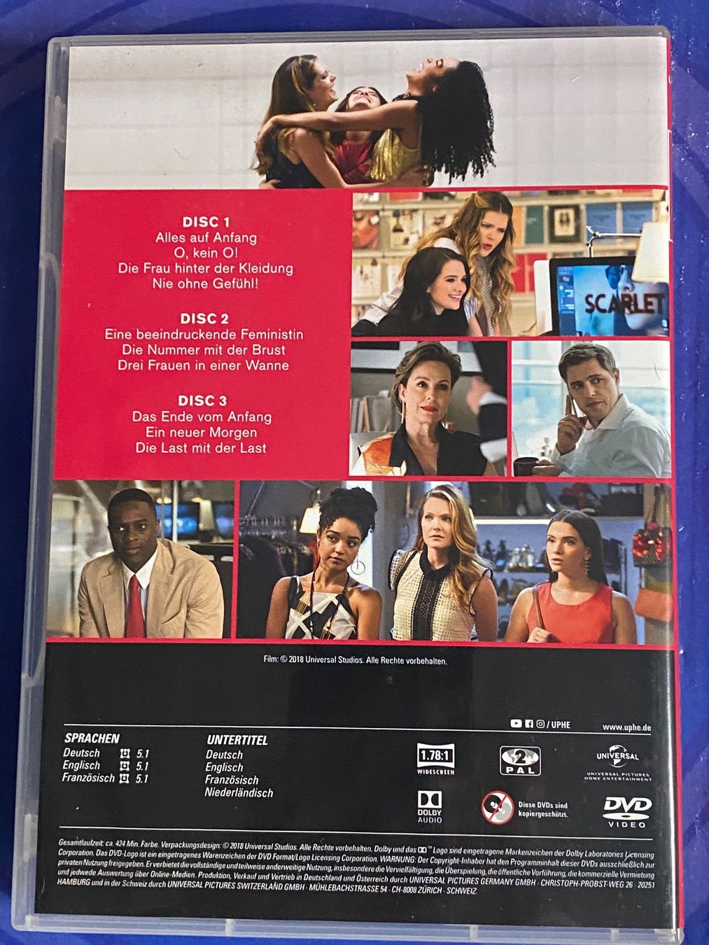 Tutti i DVDs: The Bold Type - Staffel 1 - 3 – Usato da Muri b. Bern venduto da AdidasCollector 1