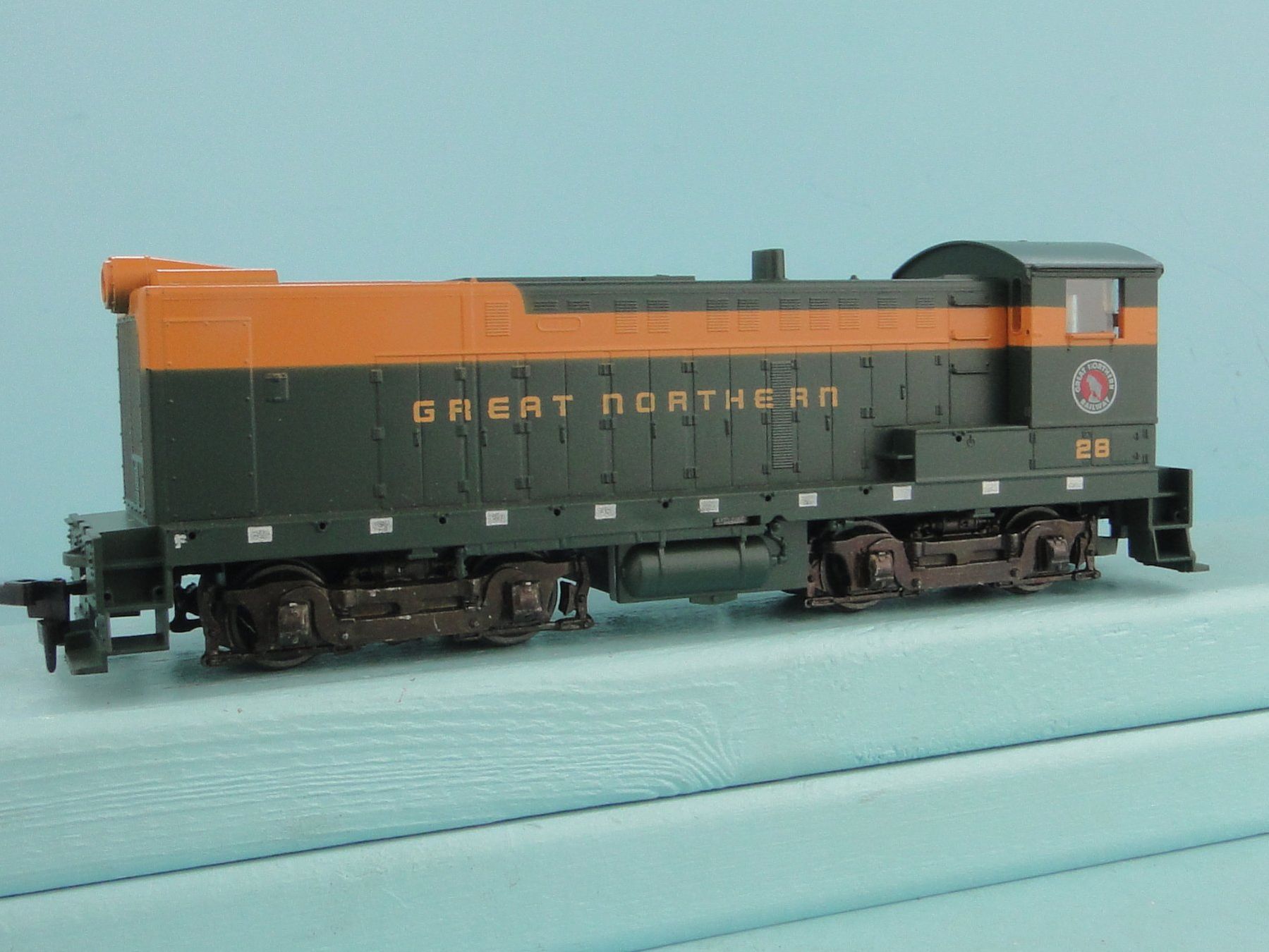 Athearn Modelleisenbahnen: Athearn 3704 s-12 Great Northern – Gebraucht aus Bülach von cann11 8