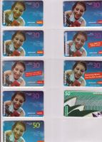 Swisscom  Prepaid Karten, 30 und 50 CHF  lot0
