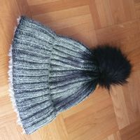 Bonnet d'hiver chaud avec doublure en fourrure synthétique