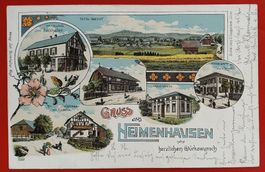 Gruss aus Heimenhausen 1901