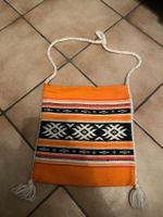 Joli sac ethnique vintage orange