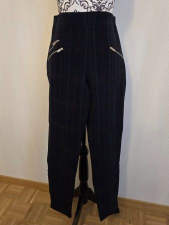 Pantalon tailleur Zara à carreaux