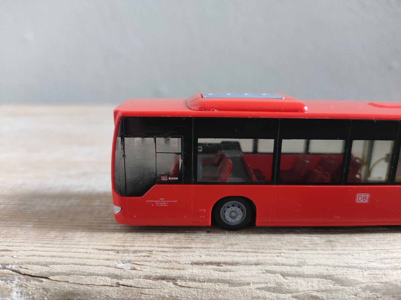 Rietze Modellini d'auto: Rietze DB Citaro Defekt – Difettoso da Burgdorf venduto da bri5 1